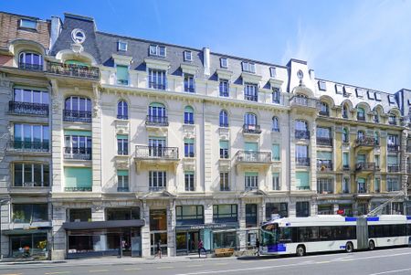 Charmant appartement de 1 pièce à la Gare de Lausanne - Foto 3
