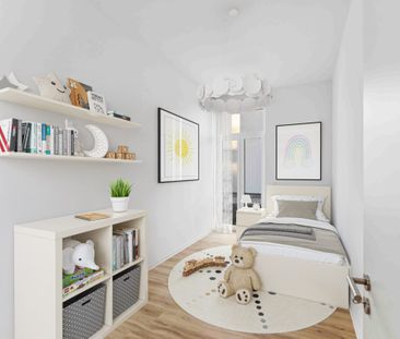 Erstbezug! 2-Zimmer-Wohnung mit WOW-Effekt - Foto 4