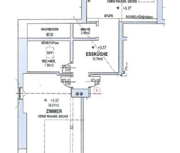 Sanierte 2 Zimmer - Dachgeschoss Wohnung in Tratten/Kirchberg am We... - Photo 3