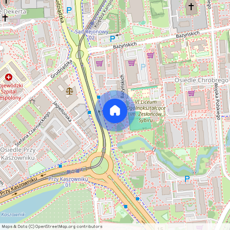 ul. Władysława Warneńczyka, Mokre, Toruń, kujawsko-pomorskie