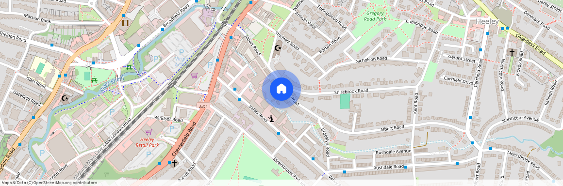 Albert Road, Sheffield, S8