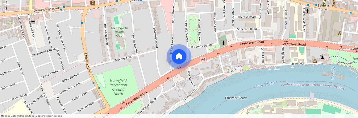 Berestede Road (PK473), Hammersmith, W6