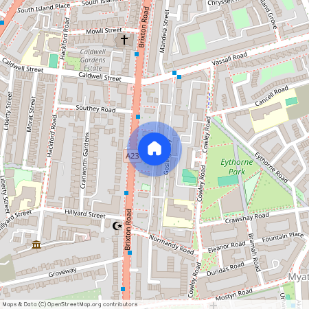 Penelope House, London, SW9