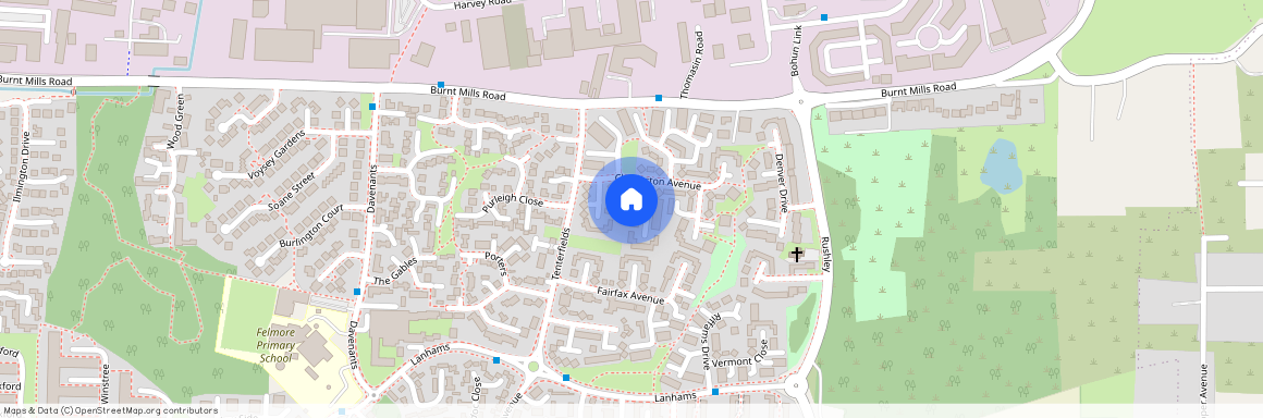 Charleston Avenue Basildon SS13