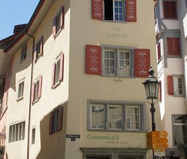 Voll möblierte 2-Zimmer Wohnung im Zentrum von Baden - Foto 5