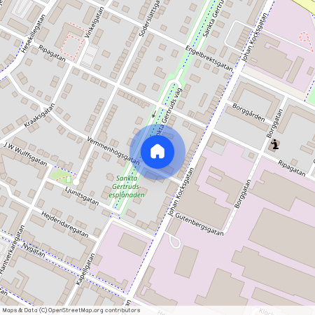 Trelleborg, Skåne, Sankta Gertruds Väg 10 B