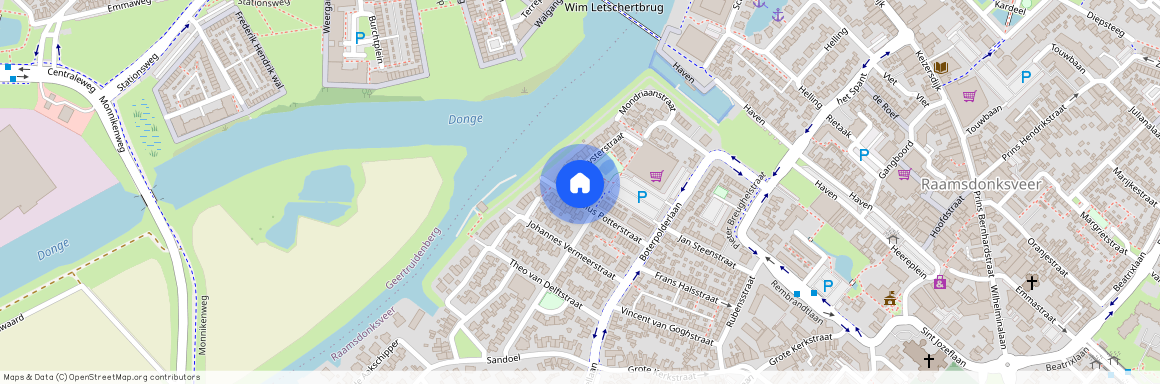 Paulus Potterstraat 54, 4941 ZP Raamsdonksveer