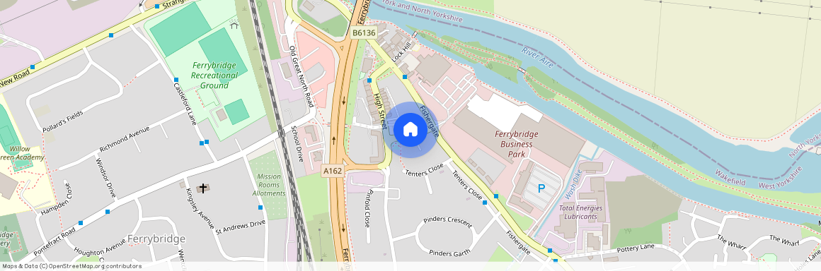 Argyle Road, Knottingley, WF11