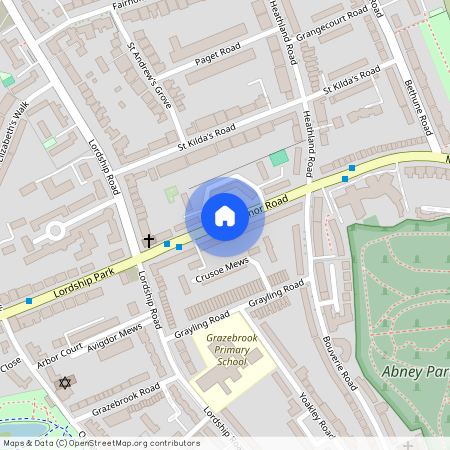 Manor Road, Stoke Newington, London, N16