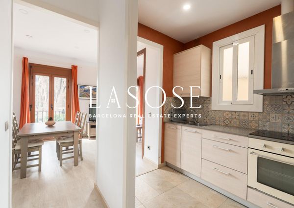 Apartment 63m² with terrace to rent in Dreta de l'Eixample, Barcelona