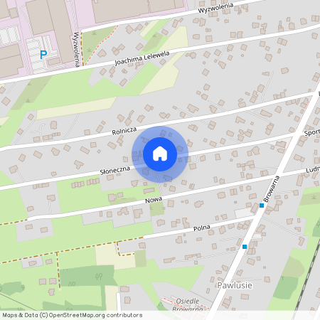 ul. Słoneczna, Żywiec, żywiecki, śląskie