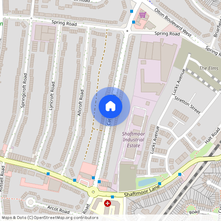 Cateswell Road, Birmingham B11