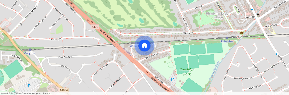Curlew Close, Whitchurch, CF14