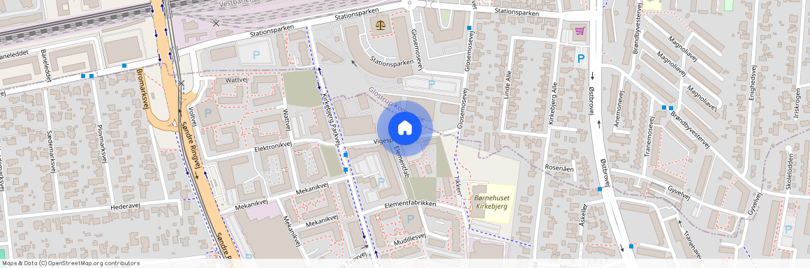 Kirkebjerg Parkvej 14, st. 5, 2605 Brøndby