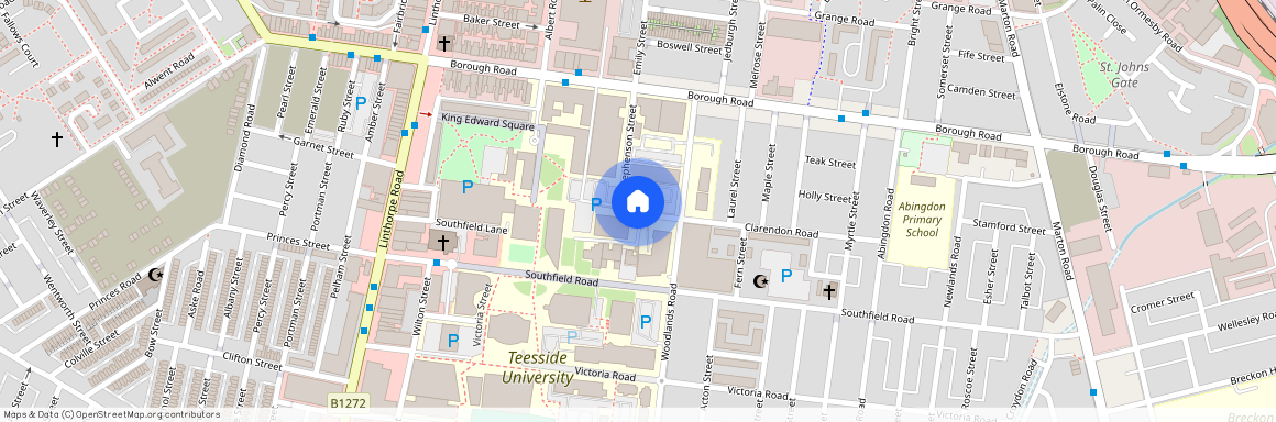 Clarendon Road, Middlesbrough, TS1