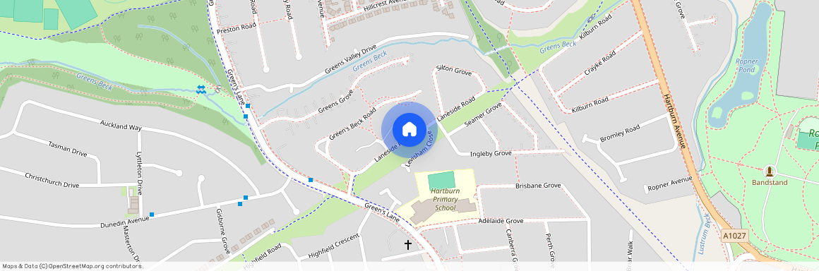 Laneside Road, Stockton-On-Tees, Durham, TS18