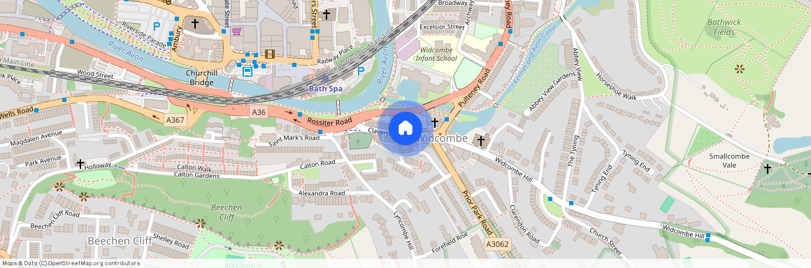 Widcombe Parade, Bath BA2