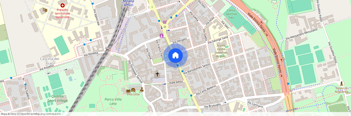 Via Alessandro Astesani, Milan, Lombardy 20161