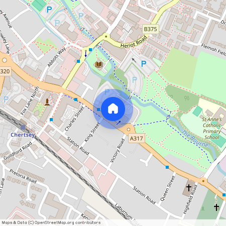 Eastworth Road, Chertsey KT16