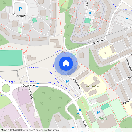 Skogås, Huddinge, Stockholm, Laduvägen 18B