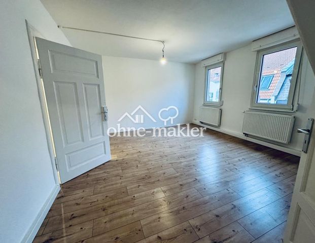 Erstbezug nach Sanierung 4,5 Zimmer Whg FT Innenstadt mit großem Dachterrasse - Foto 1