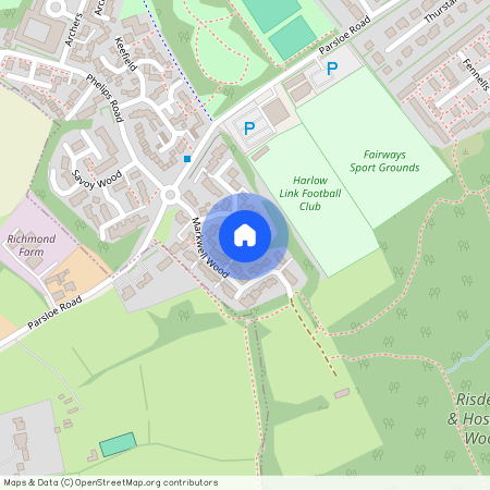 Markwell Wood, Harlow, CM19