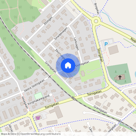 Östra Slottsgatan, Vetlanda