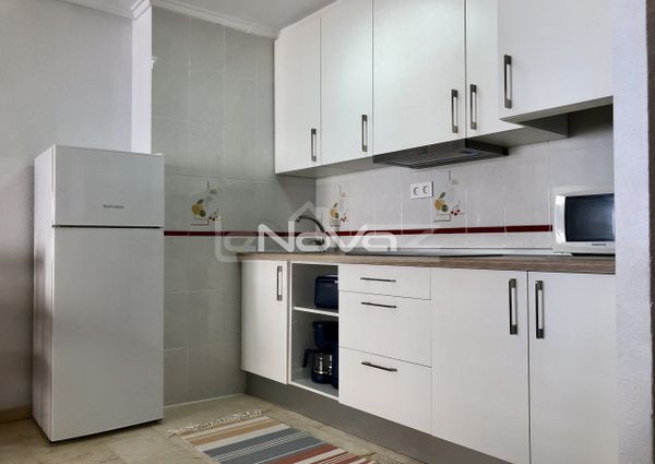 Comfortable apartment with the 1st bedroom in the center of Torrevi