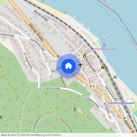 55413 Rheinland-Pfalz - Trechtingshausen