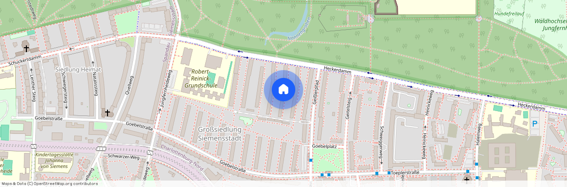 Heckerdamm 285E - 13627 Berlin OT Charlottenburg-Nord