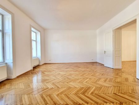 Altbauwohnung | 135,57 m² Wfl. + 12,52 m² Veranda | Hochparterre - Photo 3