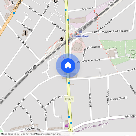 Whitton Road, Hounslow, TW3