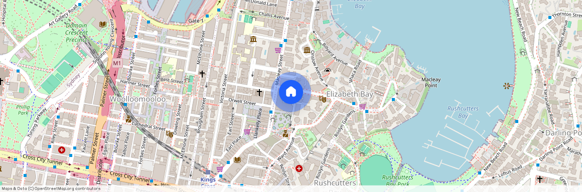 2/3 Greenknowe Avenue, Elizabeth Bay, NSW 2011