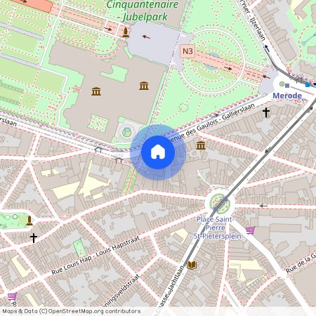 Avenue des Gaulois, 3, 1040, Etterbeek