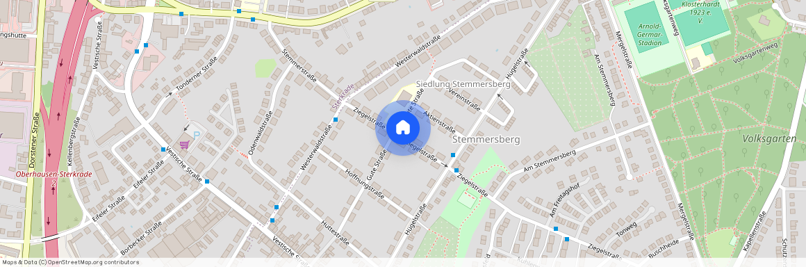 Ziegelstraße 66b, 46117, Oberhausen