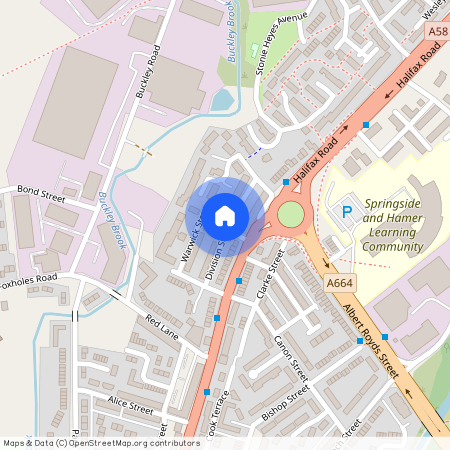 Shaw Street, Rochdale, OL12