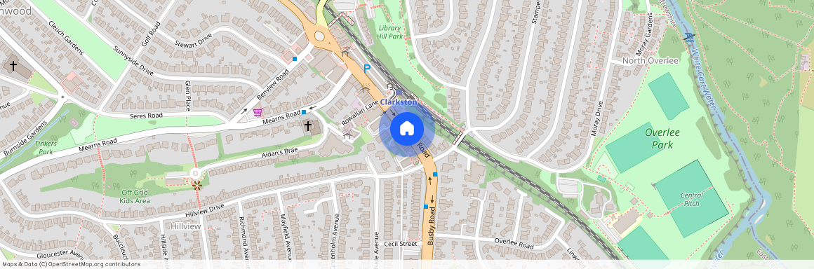 Busby Road, Glasgow, G76