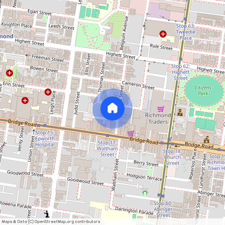 1/22-24 Bosisto Street, Vic 3121, Richmond