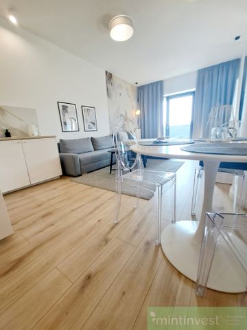 Apartament z balkonem w Hanza Tower - Zdjęcie 5