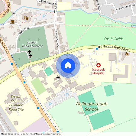 The Cloisters, Wellingborough