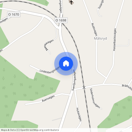 Borås, Svenljungavägen, 16, 51677, Målsryd