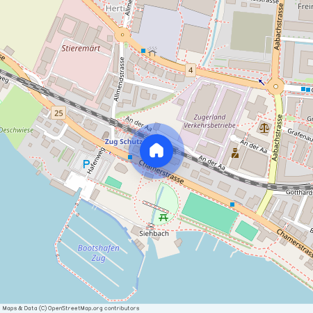 6300, Zug, Chamerstrasse, 38