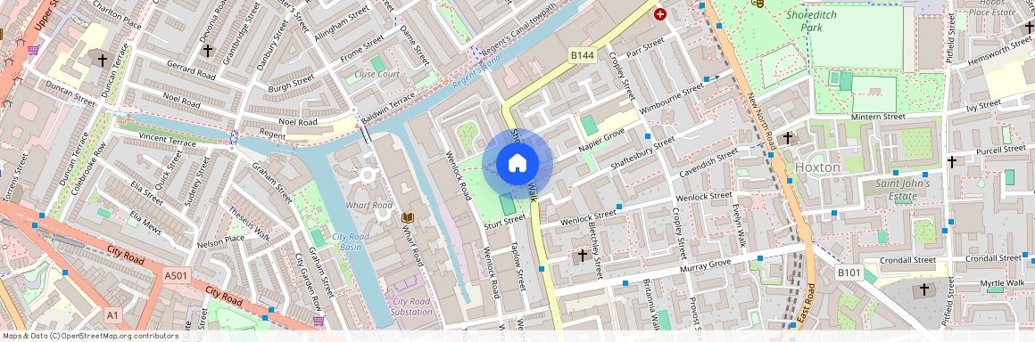 Shepherdess Walk, Angel, N1