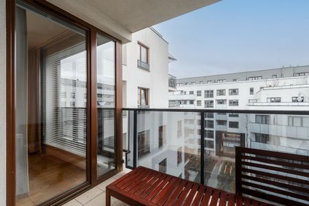 Nowoczesne mieszkanie na wynajem na Mokotowie - Фото 2