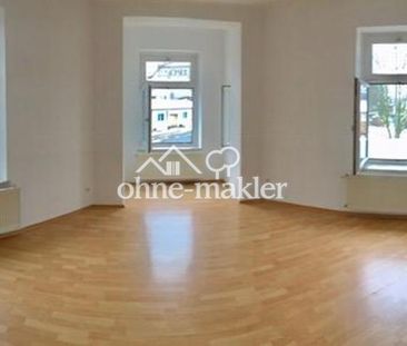 2 Raum WE, super Lage 1 OG, Tageslichtbad, großer Balkon, Küche Bal... - Photo 1