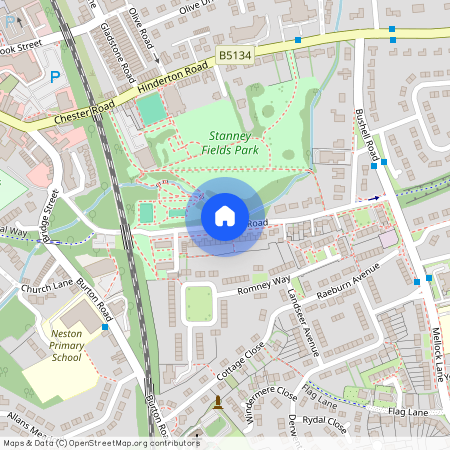 Station Road, Neston, CH64