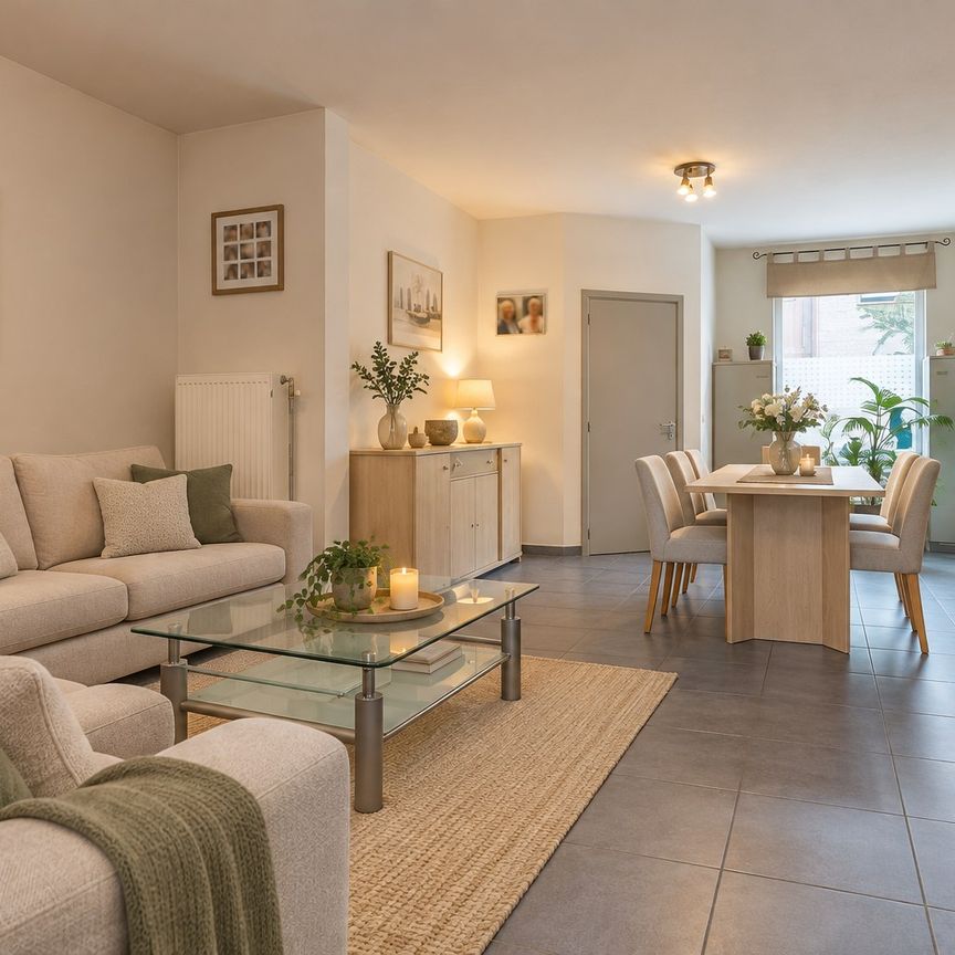Huis te huur in Turnhout met 2 slaapkamers - Photo 1