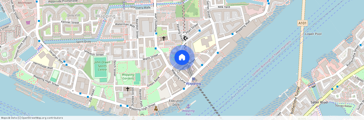 Tasman House, Wapping, E1W