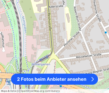 Ruhige 2-Zimmer-Wohnung in Gera | ca. 47 m² | ab 01.11.2026 - Foto 1