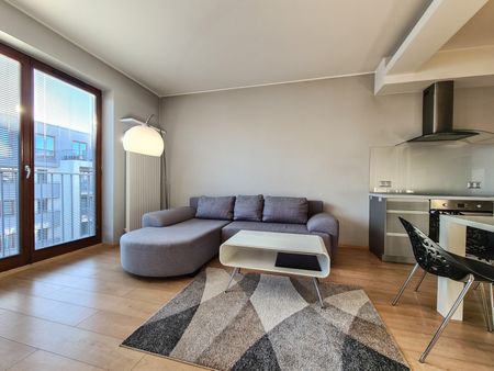 Apartament wynajem Poznań Centrum Maratońska z balkonem - Zdjęcie 3